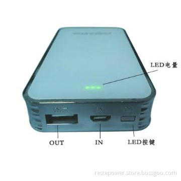 High capacity emergency power bank/charger for phone...